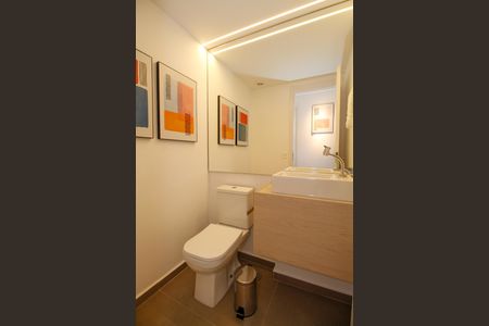 Apartamento para alugar com 80m², 1 quarto e 1 vaga Apartamento para alugar com 80m², 1 quarto e 1 vagaLavabo