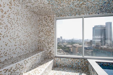 Apartamento para alugar com 80m², 1 quarto e 1 vaga Apartamento para alugar com 80m², 1 quarto e 1 vagaÁrea Comum - Sauna