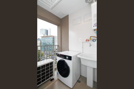 Apartamento para alugar com 80m², 1 quarto e 1 vaga Apartamento para alugar com 80m², 1 quarto e 1 vagaÁrea de Serviço