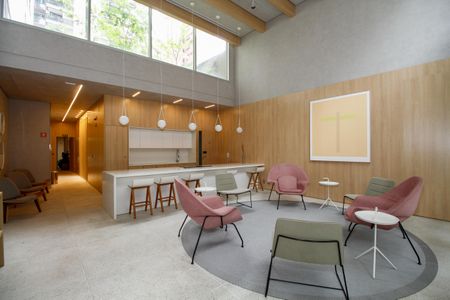 Apartamento para alugar com 80m², 1 quarto e 1 vaga Apartamento para alugar com 80m², 1 quarto e 1 vagaÁrea Comum - Salão de Festas