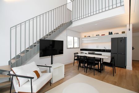 Apartamento para alugar com 80m², 1 quarto e 1 vaga Apartamento para alugar com 80m², 1 quarto e 1 vagaSala/Cozinha