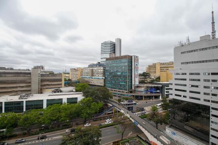 Vista da Varanda de apartamento para alugar com 1 quarto, 80m² em Jardim Paulista, São Paulo