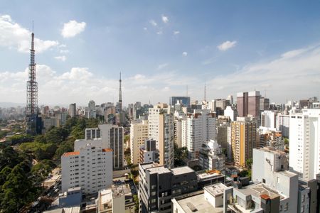 Apartamento para alugar com 80m², 1 quarto e 1 vaga Apartamento para alugar com 80m², 1 quarto e 1 vagaÁrea Comum - Vista da Piscina