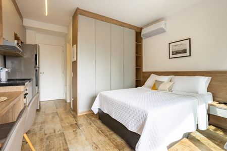 Foto 06 de apartamento à venda com 1 quarto, 25m² em Jardim das Acacias, São Paulo