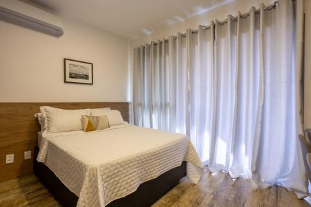 Foto 05 de apartamento à venda com 1 quarto, 25m² em Jardim das Acacias, São Paulo