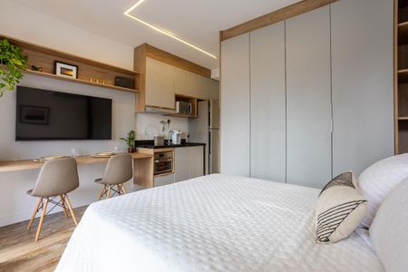 Foto 09 de apartamento à venda com 1 quarto, 25m² em Jardim das Acacias, São Paulo