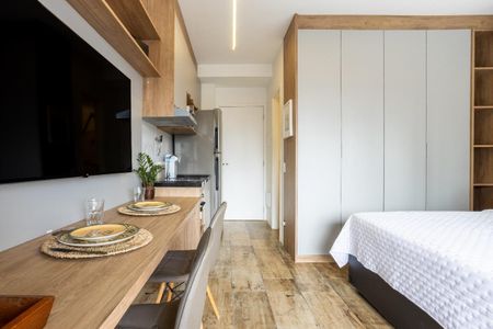 Apartamento à venda com 25m², 1 quarto e sem vaga Apartamento à venda com 25m², 1 quarto e sem vagaFoto 08