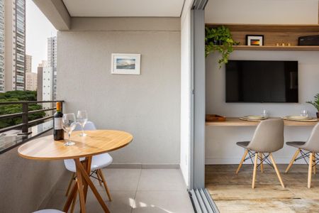 Apartamento à venda com 25m², 1 quarto e sem vaga Apartamento à venda com 25m², 1 quarto e sem vagaFoto 13