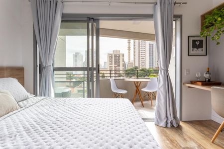Foto 10 de apartamento à venda com 1 quarto, 25m² em Jardim das Acacias, São Paulo