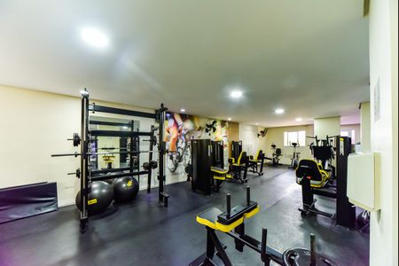 Apartamento à venda com 60m², 3 quartos e 1 vaga Apartamento à venda com 60m², 3 quartos e 1 vagaÁrea comum - Academia