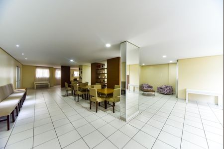 Apartamento à venda com 60m², 3 quartos e 1 vaga Apartamento à venda com 60m², 3 quartos e 1 vagaÁrea comum - Salão de festas
