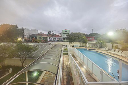 Vista da Sacada de apartamento à venda com 3 quartos, 60m² em Ferrazópolis, São Bernardo do Campo