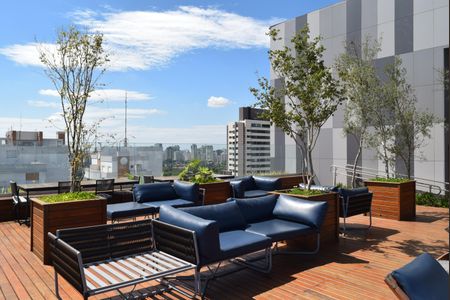 Studio à venda com 37m², 1 quarto e sem vagaÁrea comum