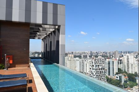 Studio à venda com 37m², 1 quarto e sem vagaÁrea comum