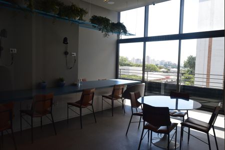 Studio à venda com 37m², 1 quarto e sem vagaÁrea comum