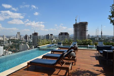 Studio à venda com 37m², 1 quarto e sem vagaÁrea comum