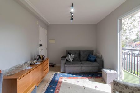 Sala de apartamento para alugar com 3 quartos, 64m² em Vila Augusta, Guarulhos