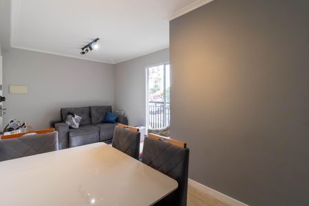 Sala de apartamento para alugar com 3 quartos, 64m² em Vila Augusta, Guarulhos