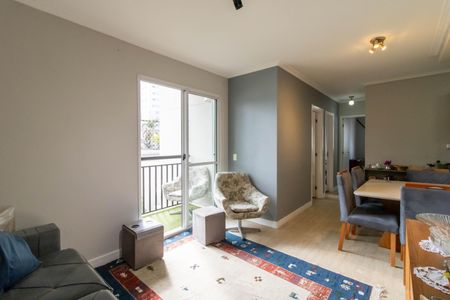 Sala de apartamento para alugar com 3 quartos, 64m² em Vila Augusta, Guarulhos
