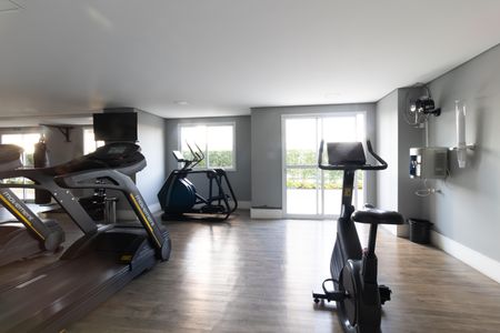 Apartamento para alugar com 61m², 2 quartos e 1 vagaÁrea comum - Academia