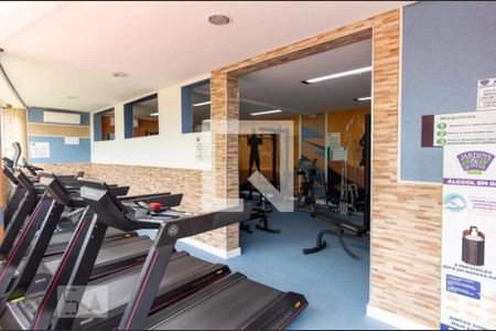 Apartamento à venda com 68m², 3 quartos e 1 vaga Apartamento à venda com 68m², 3 quartos e 1 vagaÁrea comum - Academia