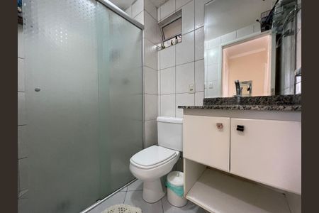 Apartamento à venda com 68m², 3 quartos e 1 vaga Apartamento à venda com 68m², 3 quartos e 1 vagaBanheiro