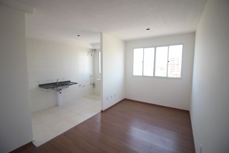 Sala de apartamento à venda com 2 quartos, 45m² em Novo Riacho, Contagem