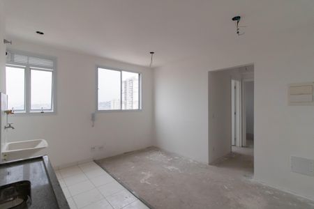 Sala de apartamento à venda com 2 quartos, 35m² em Vila Rosalia, Guarulhos