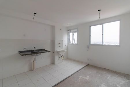 Sala de apartamento à venda com 2 quartos, 35m² em Vila Rosalia, Guarulhos