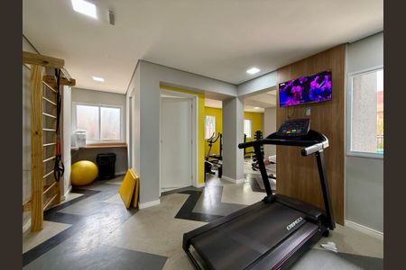 Apartamento à venda com 35m², 2 quartos e sem vagaArea Comum - Academia