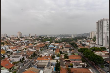 Vista da Sala de apartamento à venda com 2 quartos, 35m² em Vila Rosalia, Guarulhos