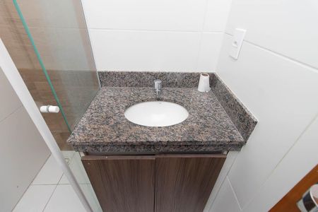 Apartamento à venda com 34m², 1 quarto e sem vaga Apartamento à venda com 34m², 1 quarto e sem vagaBanheiro Social
