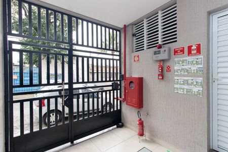 Apartamento à venda com 34m², 1 quarto e sem vaga Apartamento à venda com 34m², 1 quarto e sem vagaHall de entrada