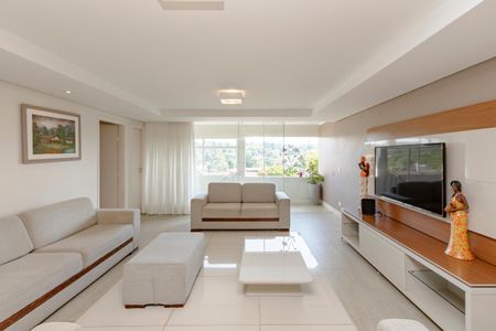 Sala de casa à venda com 4 quartos, 335m² em Brooklin, São Paulo