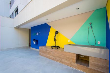 Apartamento à venda com 76m², 2 quartos e 2 vagas Apartamento à venda com 76m², 2 quartos e 2 vagasÁrea comum - Espaço pet