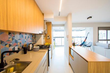 Apartamento à venda com 76m², 2 quartos e 2 vagas Apartamento à venda com 76m², 2 quartos e 2 vagasCozinha/Área de serviço