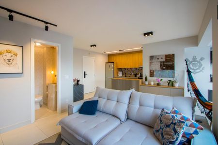 Apartamento à venda com 76m², 2 quartos e 2 vagas Apartamento à venda com 76m², 2 quartos e 2 vagasSala