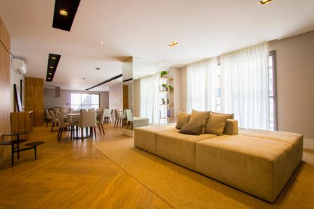 Apartamento à venda com 76m², 2 quartos e 2 vagas Apartamento à venda com 76m², 2 quartos e 2 vagasÁrea comum - Salão de festas