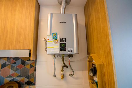 Apartamento à venda com 76m², 2 quartos e 2 vagas Apartamento à venda com 76m², 2 quartos e 2 vagasCozinha/Área de serviço