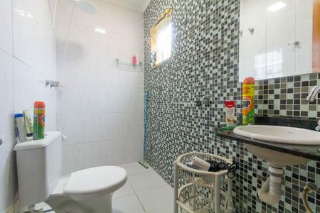 Casa à venda com 108m², 3 quartos e 3 vagas Casa à venda com 108m², 3 quartos e 3 vagasBanheiro da Suíte