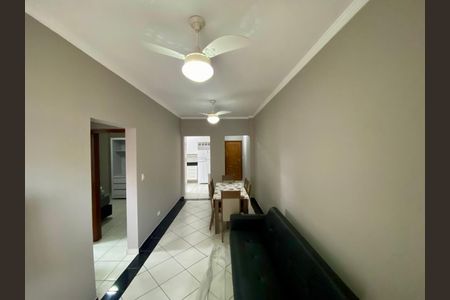 Sala de apartamento para alugar com 2 quartos, 78m² em Aviação, Praia Grande