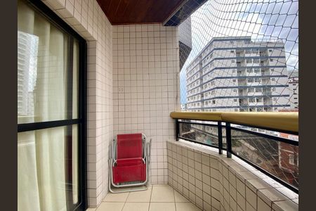 Sacada de apartamento para alugar com 2 quartos, 78m² em Aviação, Praia Grande
