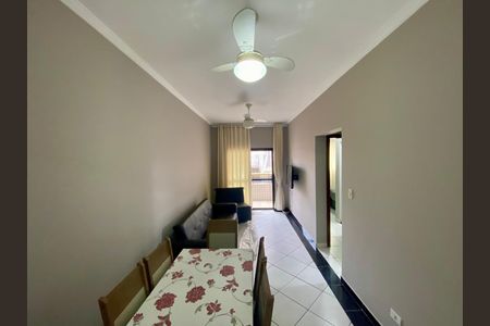 Sala de apartamento para alugar com 2 quartos, 78m² em Aviação, Praia Grande