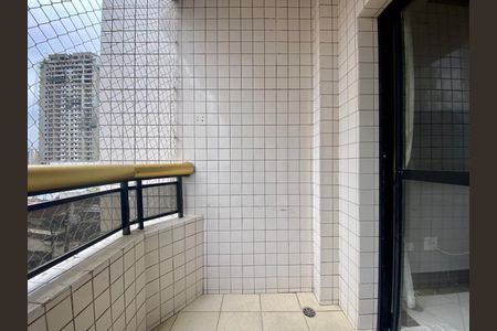 Sacada de apartamento para alugar com 2 quartos, 78m² em Aviação, Praia Grande