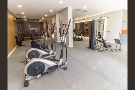 Studio à venda com 24m², 1 quarto e sem vaga Studio à venda com 24m², 1 quarto e sem vagaÁrea comum - Academia