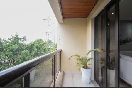 Varanda da Sala de apartamento à venda com 3 quartos, 148m² em Vila Suzana, São Paulo