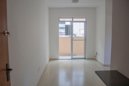 Sala de apartamento à venda com 3 quartos, 70m² em Sion, Belo Horizonte