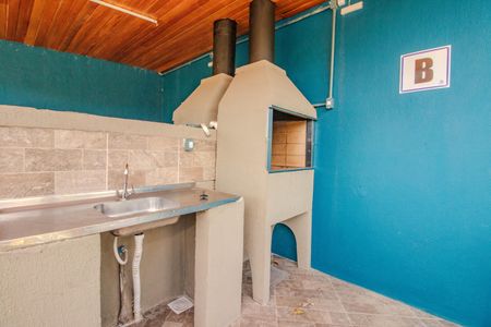 Apartamento para alugar com 40m², 2 quartos e 1 vaga Apartamento para alugar com 40m², 2 quartos e 1 vagaÁrea comum - Churrasqueira