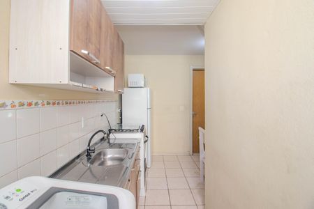 Apartamento para alugar com 40m², 2 quartos e 1 vaga Apartamento para alugar com 40m², 2 quartos e 1 vagaCozinha e Área de Serviço