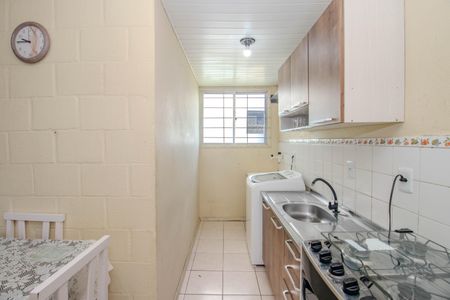 Apartamento para alugar com 40m², 2 quartos e 1 vaga Apartamento para alugar com 40m², 2 quartos e 1 vagaCozinha e Área de Serviço